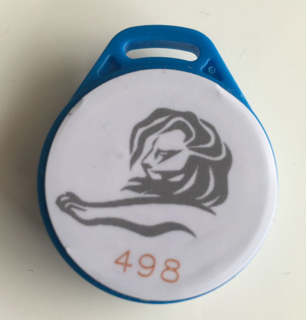 iBeacon is Apple's implementation of Bluetooth low-energy (BLE) wireless technology to create a different way of providing location-based information and services to iPhones and other iOS devices. iBeacon arrived in iOS7, which means it works with iPhone 4s or later, iPad (third generation and onwards) iPad mini and iPod touch (fifth generation or later).