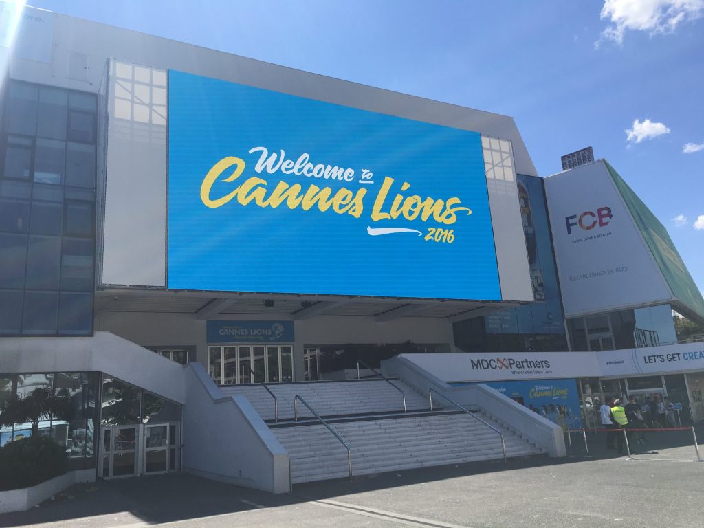 The Pod 13 Earlier this year, back in June, a couple of us lucky Squid's we're fortunate to work with the great team that run Cannes Lions, on their ibeacon VIP event network.