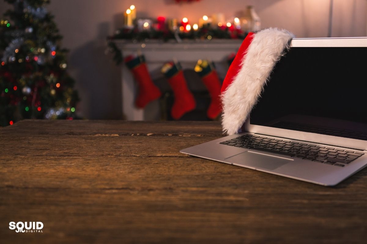 Website for the Holiday Rush 1 1