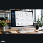 Technical SEO analysis dashboard showing website performance improvements for growing businesses