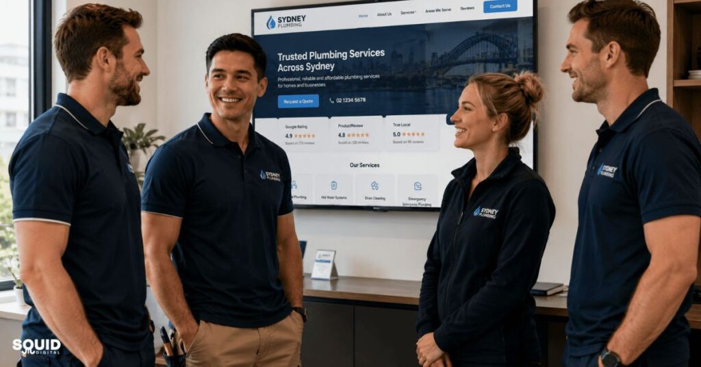 Proven Website Design for Service Businesses in Sydney 3 Professional Website Design for Service Businesses building customer trust