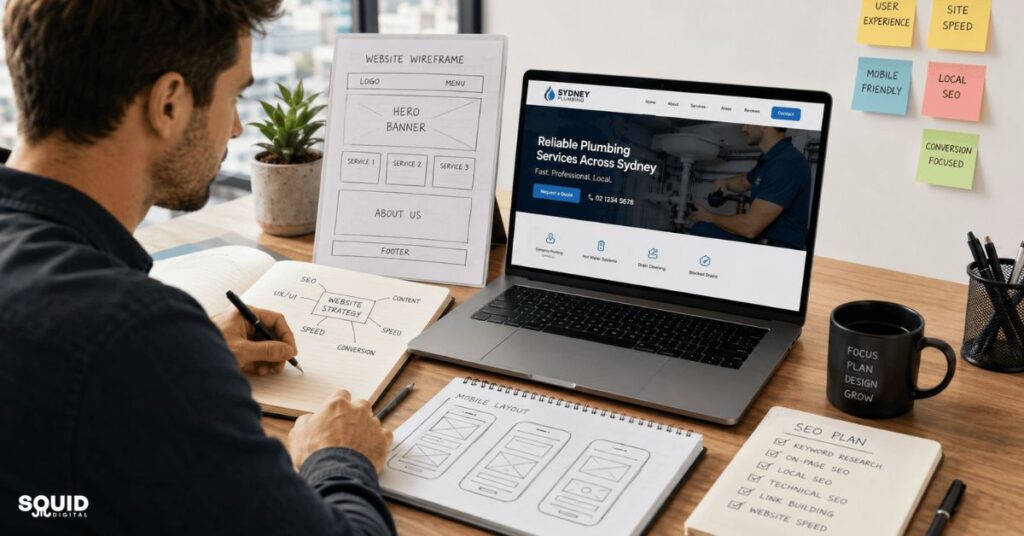 Proven Website Design for Service Businesses in Sydney 4 Planning Website Design for Service Businesses with SEO-focused structure