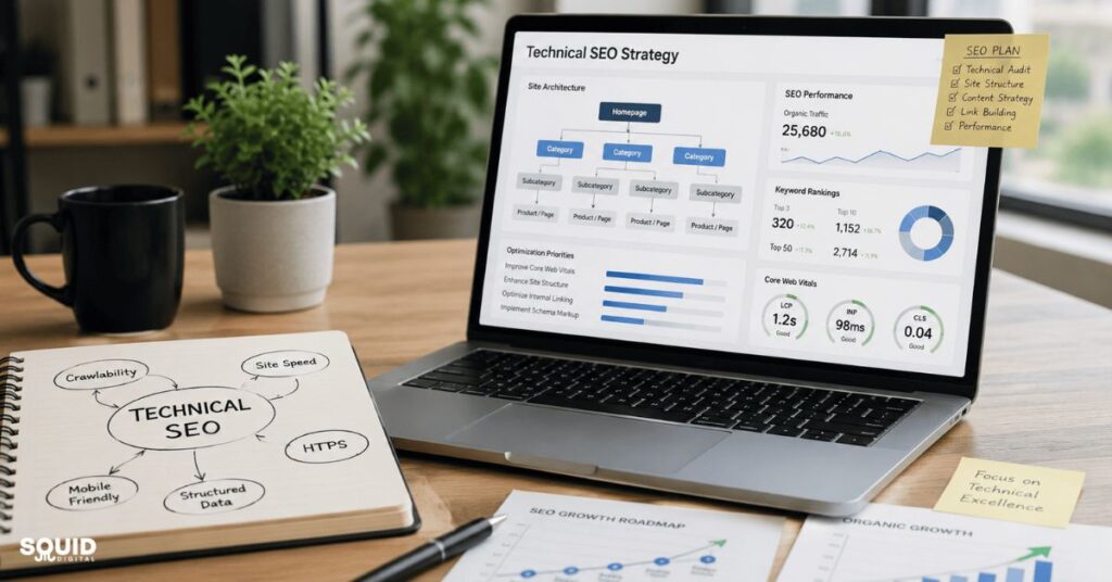 Essential Technical SEO Guide for Growing Businesses 5 Technical SEO strategy supporting sustainable website growth and search visibility