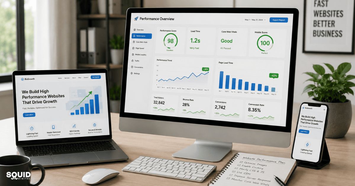 Proven Web Speed Optimisation Methods to Improve Performance 5 Long-term business growth supported by effective web speed optimisation