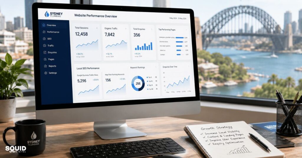 Proven Website Design for Service Businesses in Sydney 5 Website Design for Service Businesses supporting local SEO and business growth