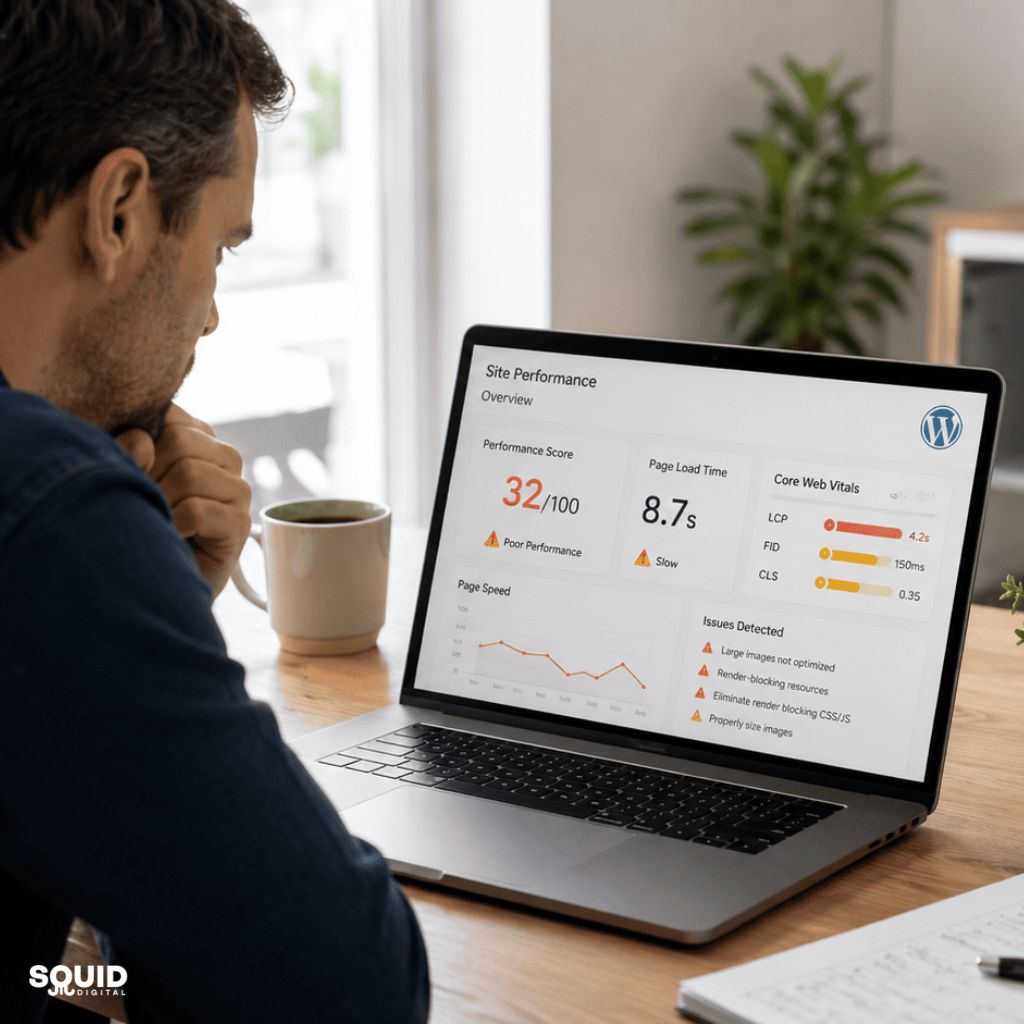 The Pod 23 Why WordPress Websites Get Slow: Proven Performance Tips