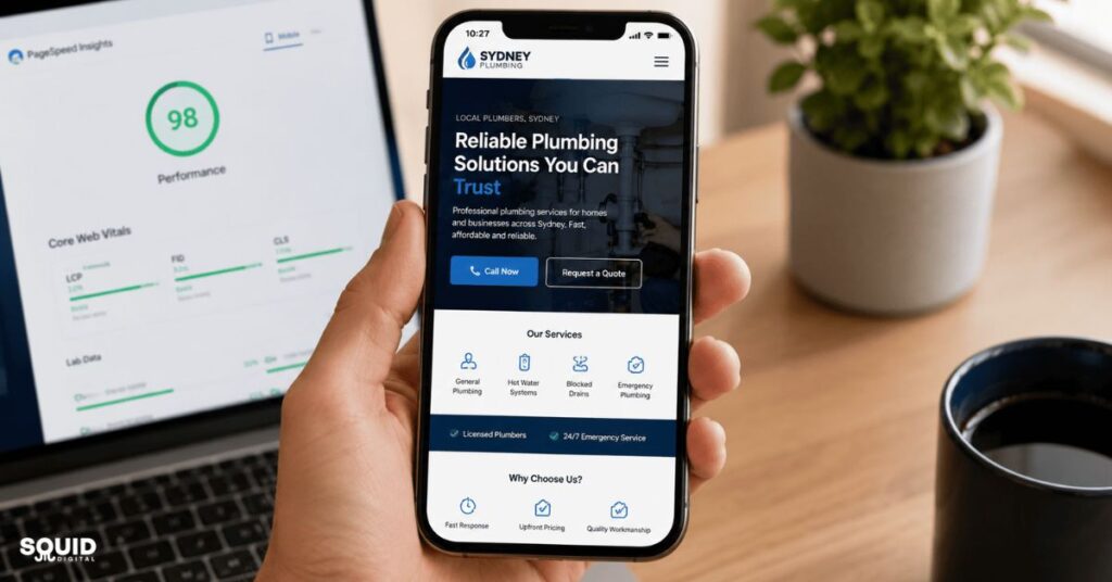 Proven Website Design for Service Businesses in Sydney 2 Mobile-friendly Website Design for Service Businesses improving customer experience