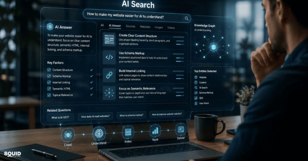 Simple Yet Powerful Tips to Help AI Understand Your Website 4 Future AI search technology helping AI understand your website content