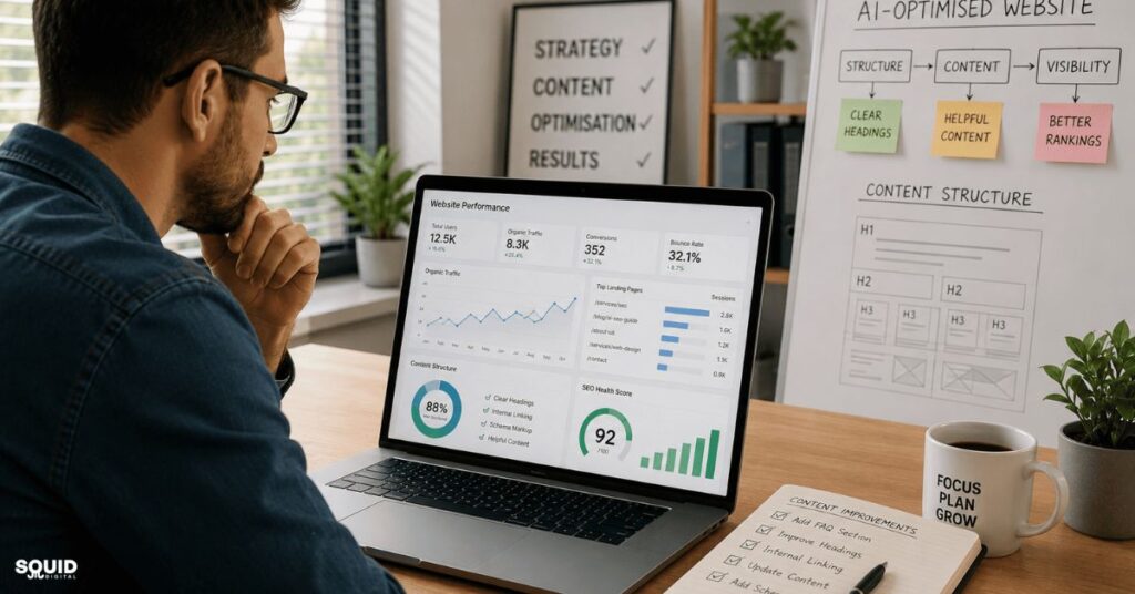 Simple Yet Powerful Tips to Help AI Understand Your Website 5 Small business improving content to help AI understand your website better