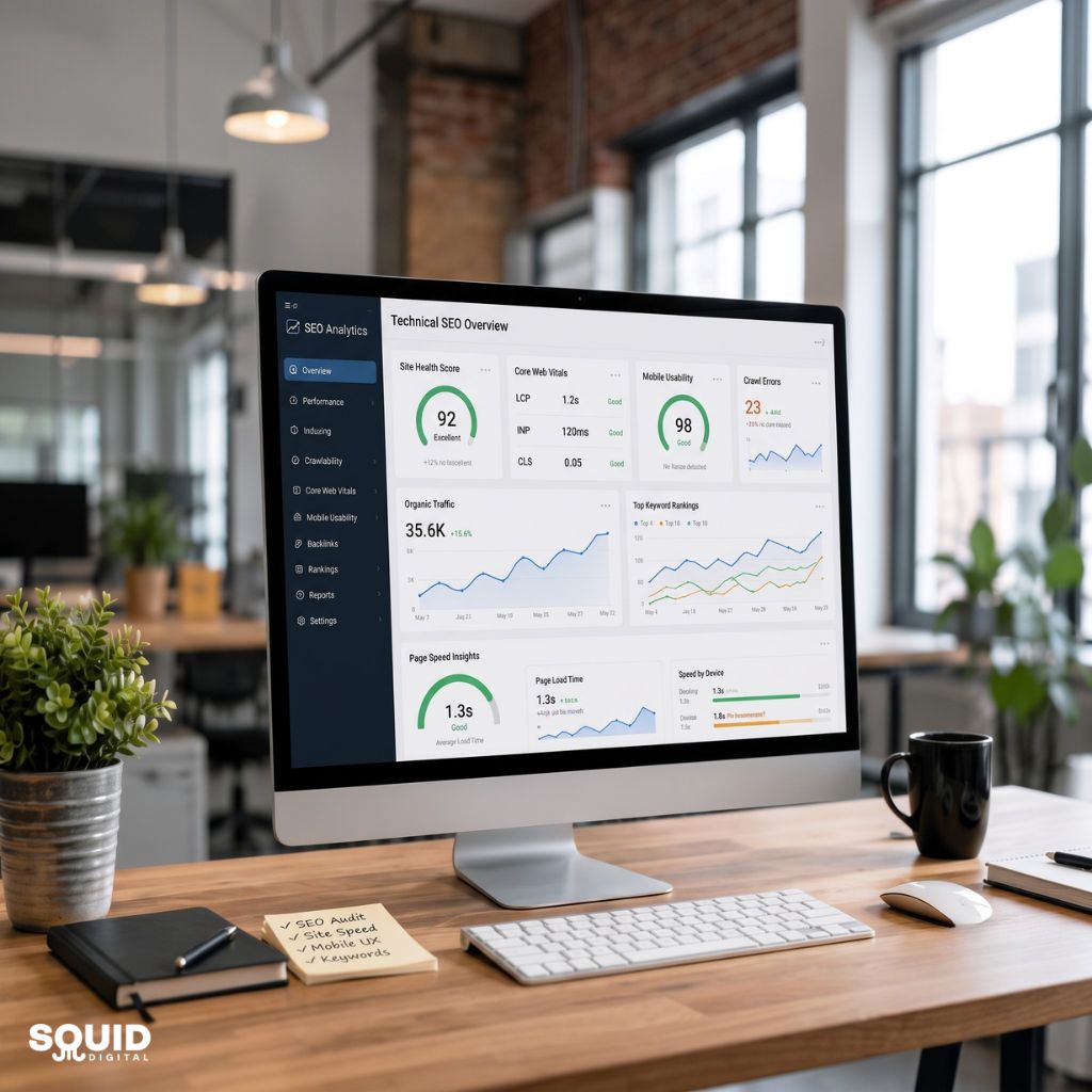 The Pod 57 Essential Technical SEO Guide for Growing Businesses