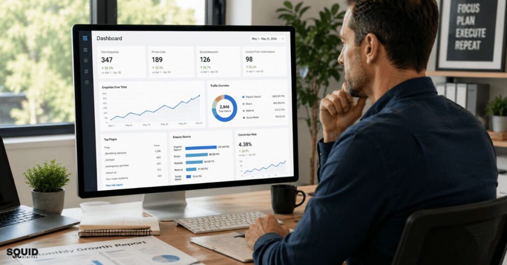 Smart Website Design for Service Businesses to Drive Growth 5 4 website design for service businesses enquiry growth