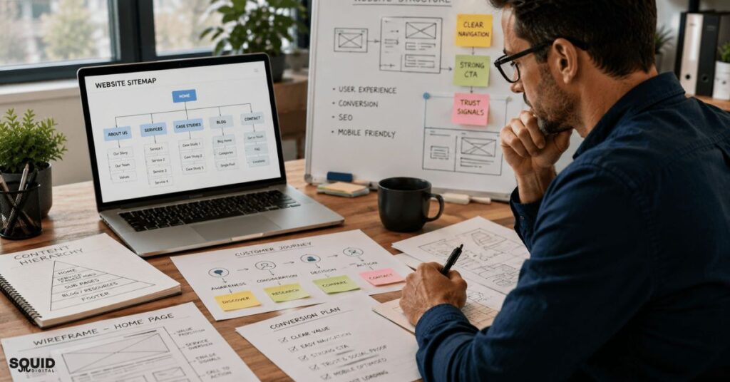 Smart Website Design for Service Businesses to Drive Growth 4 5 website design for service businesses planning strategy