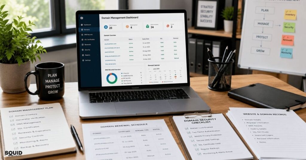 How to Manage Business Domains: Proven Small Business Guide 5 Practical framework showing how to manage business domains for small businesses