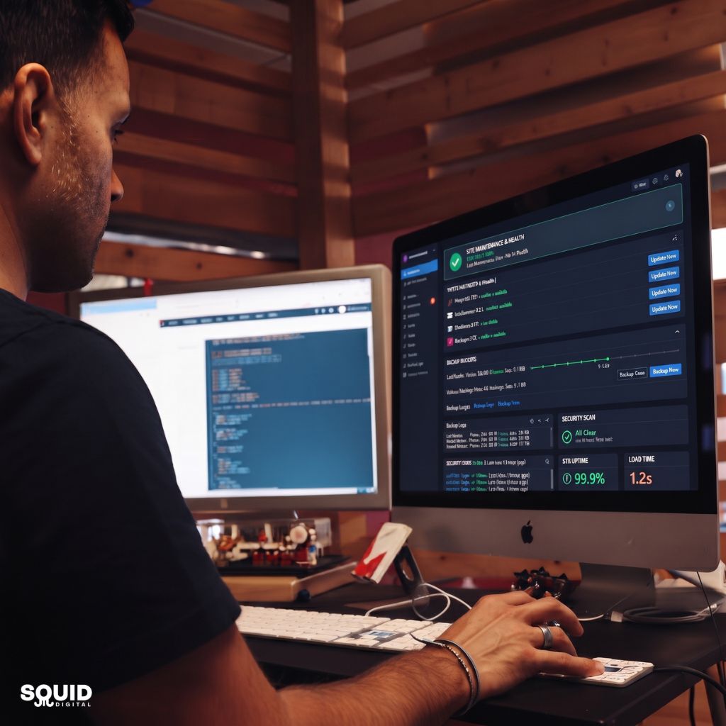 The Pod 81 Beyond the Launch: Why Ongoing Website Care is Essential