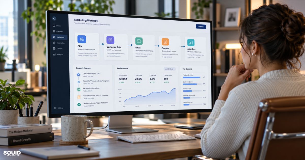 AI Is No Longer Optional: What Modern Marketing Systems Look Like 2 2 Oct 19